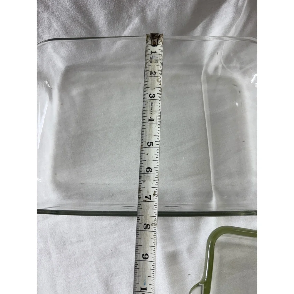 Pyrex vintage clear
